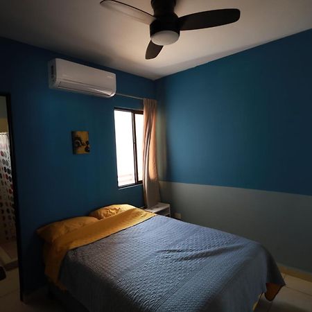One Night Cancun A Shared Apartament - Airport Exteriör bild