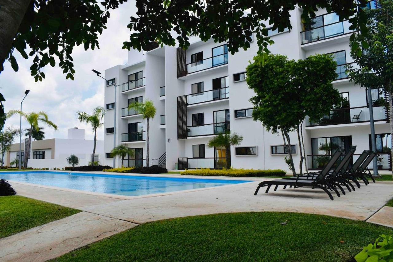 One Night Cancun A Shared Apartament - Airport Exteriör bild