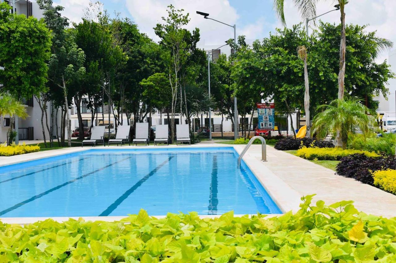 One Night Cancun A Shared Apartament - Airport Exteriör bild